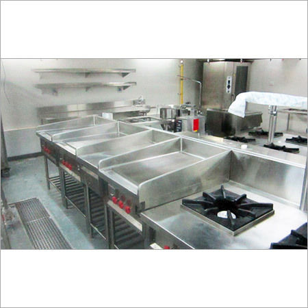 Stainless Steel Kitchen Equipment