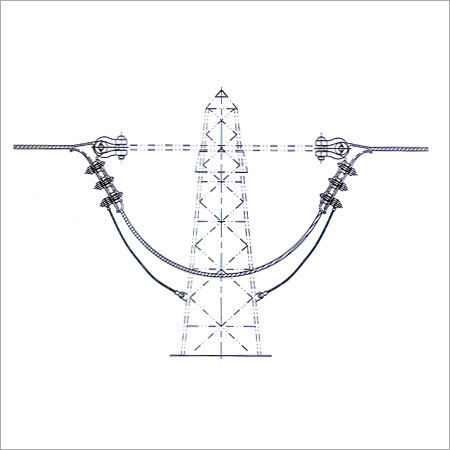 Tension Clamp Assembly for Earth Wire