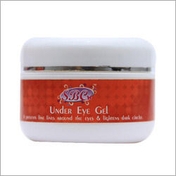 Under Eye Gel - Wheat Germ & Saffron Oil Infused, Hydrates Skin and Lightens Dark Circles, Prevents Fine Lines, Enhanced Shelf Life, Suitable for All Skin Types