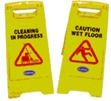 Caution Signages