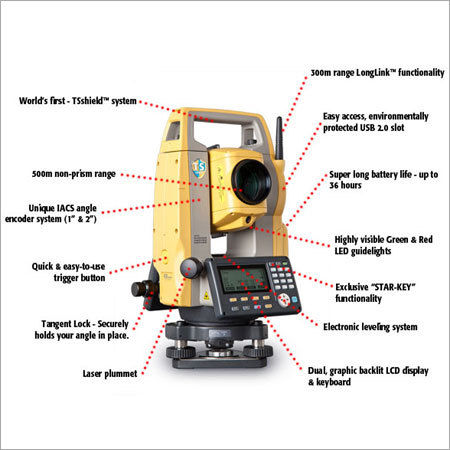 Electronic Total Station