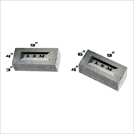 Cotton Fly Ash Cement Bricks