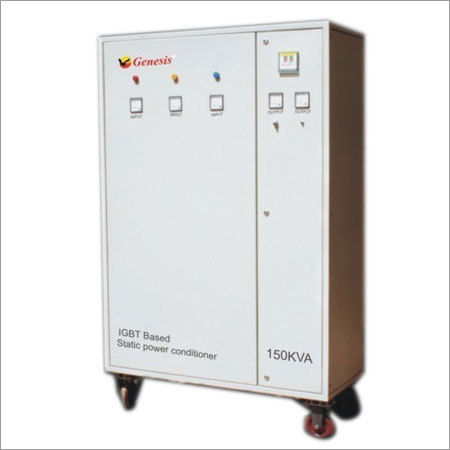 IGBT Static Voltage Stabilizers