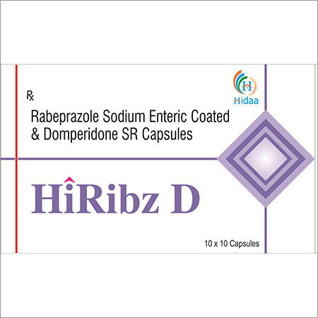 Rabeprazole sodium (EC) Domperidone