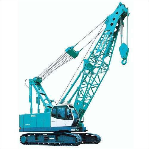 a  Lattice Boom Crawler Crane Rental