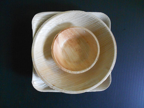 Areca Leaf Round Bowls