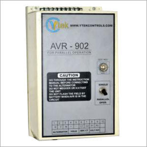 Automatic Voltage Regulator - Premium Raw Material Construction | High Efficiency, Customizable Sizes, Durable Performance