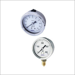 Commercial Pressure Gauges