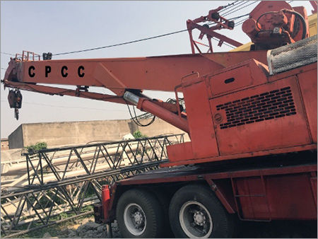 Construction Crane Rental Services