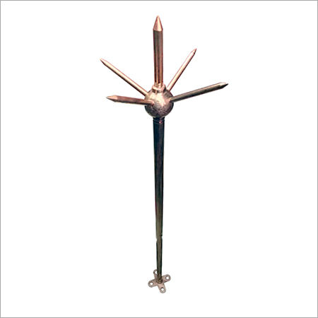 Copper Lightning Arrester - Quality-Tested Copper, Highly Durable , Corrosion-Resistant and Sturdy Design