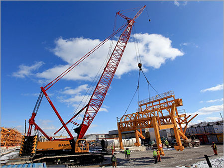 Crane Rental Services