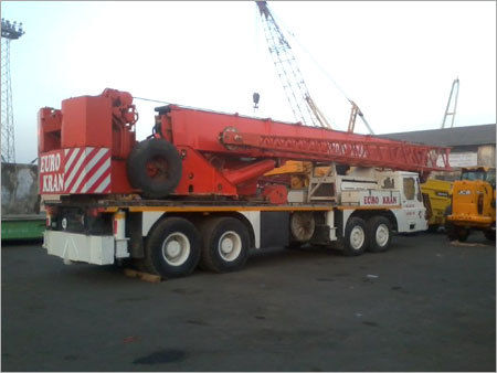 Quick Dry Cranes Rental Services