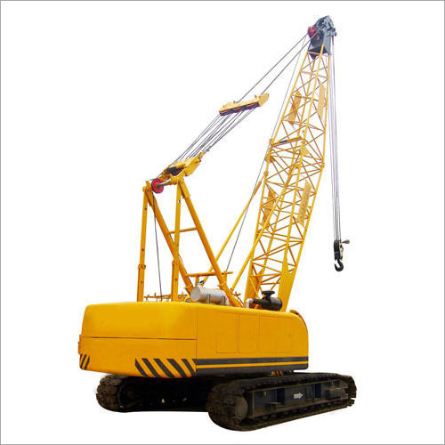 Crawler Mounted Crane On Rent