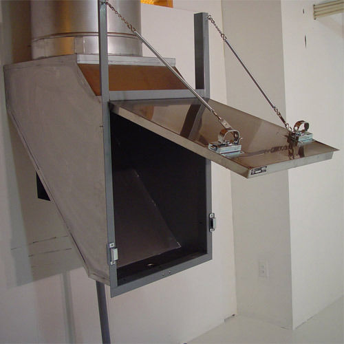 Hotel Laundry Chute