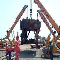 Industrial Crane Rental Services