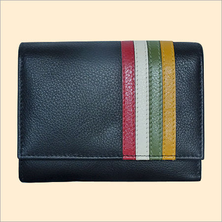 Ladies Bifold Leather Wallets
