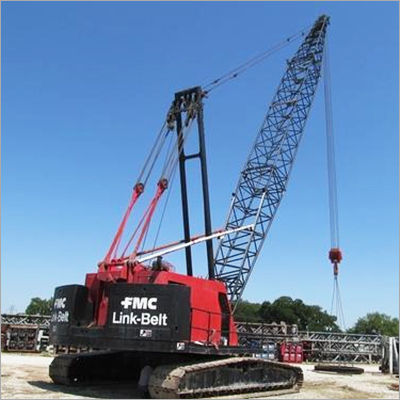 Link Belt Crawler Crane Rental