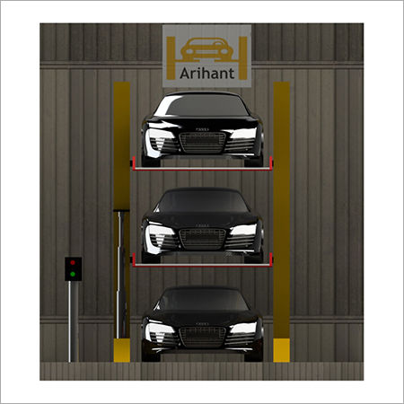 Multilevel Car Parking System Application: External Surface.