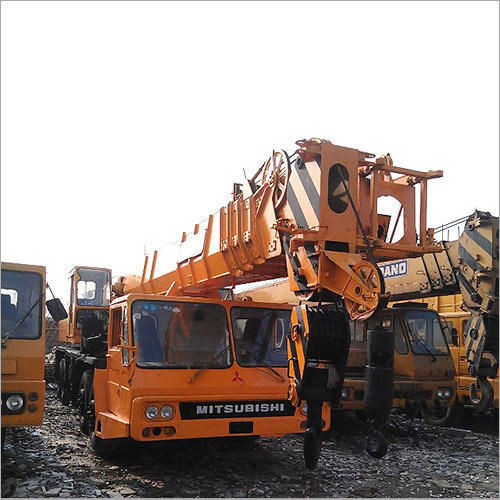 Telescopic Handler Crane On Rent