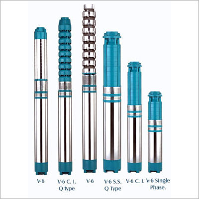 Black V6 Submersible Pumps