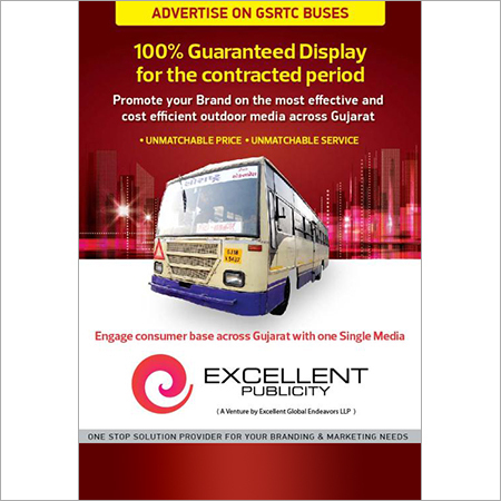 Bus Advertising Service By EXCELLENT GLOBAL ENDEAVORS LLP