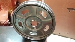 Yellow Electronic Rickshaw Wheel Rim