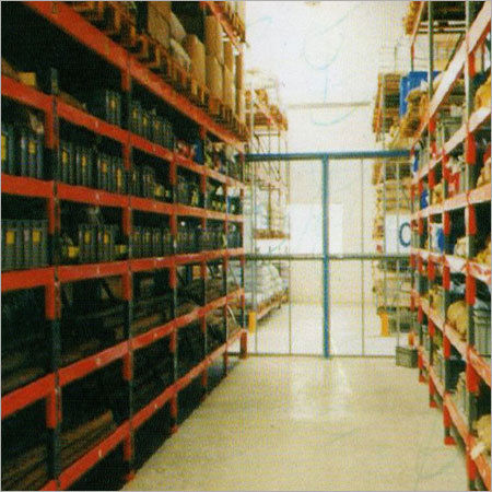 Common Heavy Duty Industrial Shelving