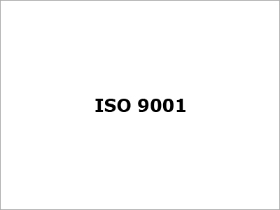 ISO 9001 Certification By REINO GROUP