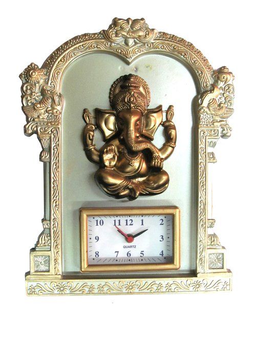 Plastic Ganesh Photo Frame