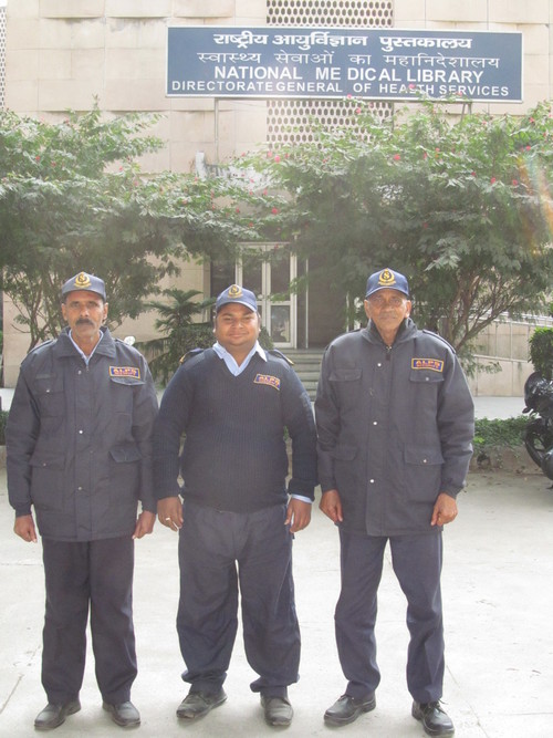 Unarmed Security Guard By ALPS SECURITY SERVICES