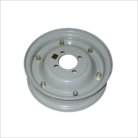 Wheel Hub Assembly - Stainless Steel and Alloy Steel | Abrasion Resistant, Low Thermal Conductivity, Maintenance Free, Fine Finish