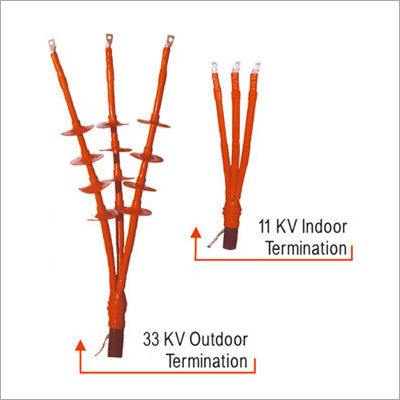 33KV Heat Shrinkable Indoor Terminations Kits