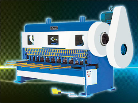 Over Crank Shearing Machine