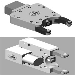 Self Centering Job Clamping Unit