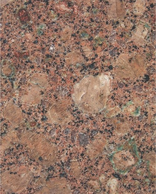 Copper Silk Granite