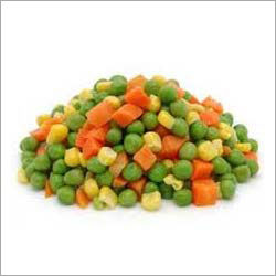 Transparent Frozen Mix Vegetable