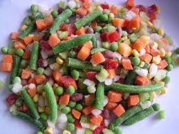 FROZEN MIX VEGETABLES