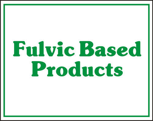 Fulvic Based Products