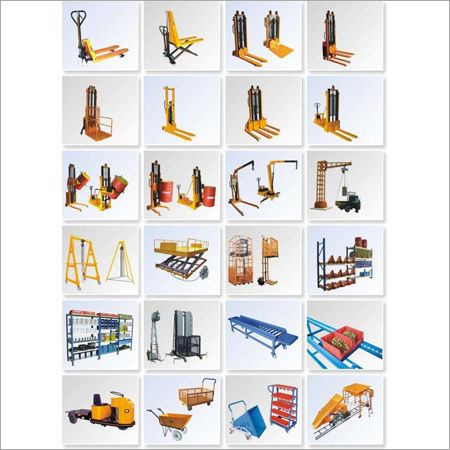 Material Handling Equipment - High-Grade Components | Precision Engineered, Robust Durability, Corrosion Resistant, Enhanced Efficiency