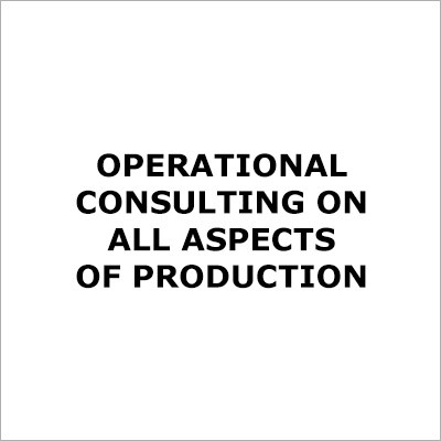Operational Consulting On All Aspects Of Production By ZEUS ADVISORY PRIVATE LIMITED