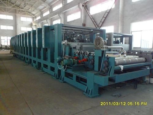 Sheet Polishing Machine