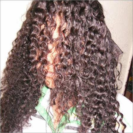 Curly Open Weft Hair