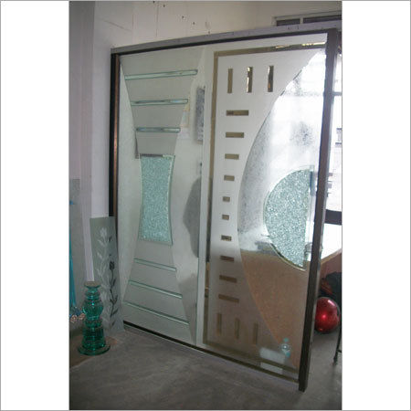 Decorative Door Glass - Premium Quality, Attractive Designs and Fine Finish | Ideal for Offices, Shops, and Homes