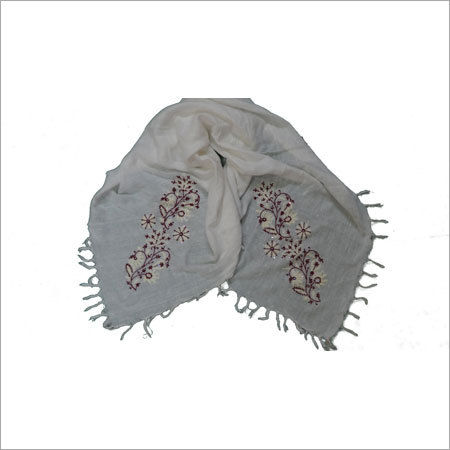 Embroidered Scarves