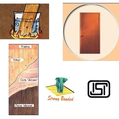 FLUSH DOORS a COMMERCIAL