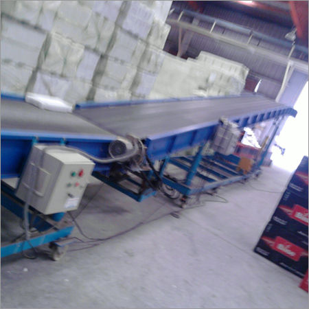 Inclined Horizontal Conveyor