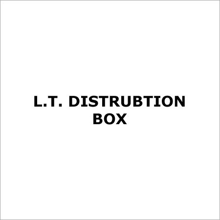 L.t. Distribution Box