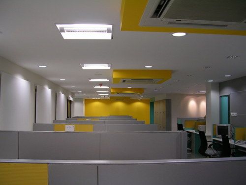 Office Interior Design Service By AURA DESIGNS