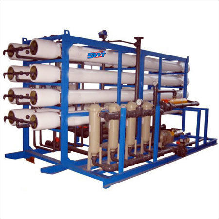 Sea Water Desalination System - Stainless Steel, Advanced Filtration & Disinfection Techniques | Chlorine Dosing, UV Sterilization, Reverse Osmosis