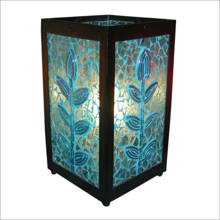 Modern Turquoise Shade Lamps